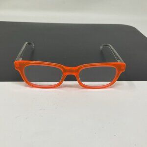 Eyebobs Reading Glasses Orange Clean Over Served 2226 77 49mm  +1.25